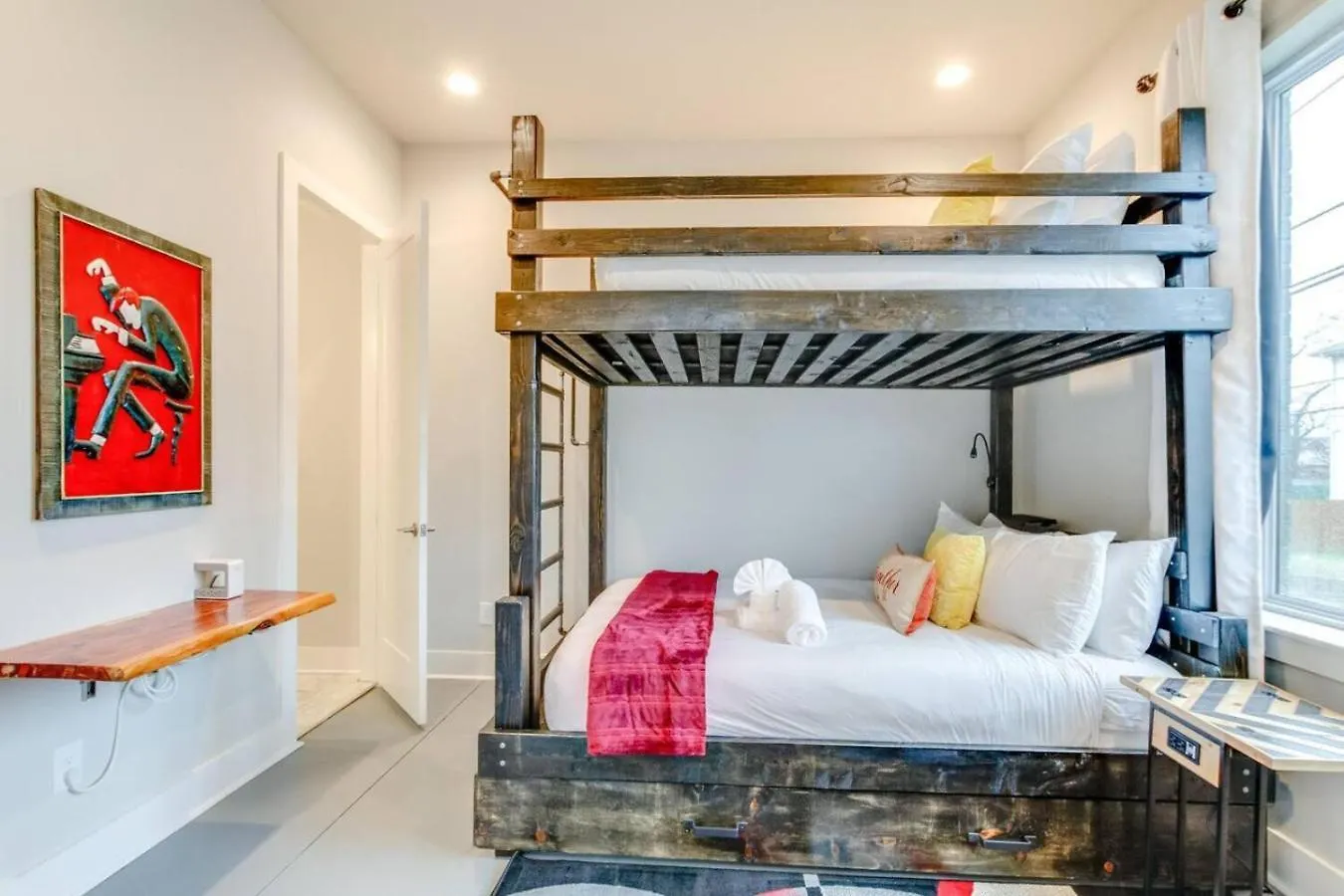 Spacious Contemporary Townhome With Private Rooftop Nashville 0*,  ABD